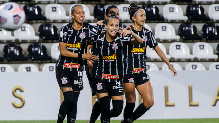 Corinthians foi o grande campeão da Libertadores Feminina Corinthians foi o grande campeão da Libertadores Feminina