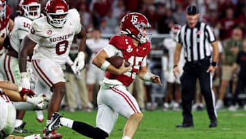 The Ty Simpson Heisman campaign is officially dead after the Alabama Crimson Tide lost to the Oklahoma Sooners on Saturday