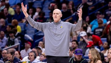 Indiana Pacers head coach Rick Carlisle.