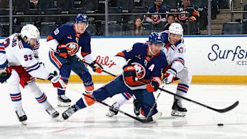 New York Rangers v New York Islanders