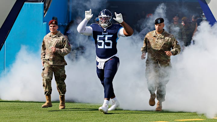 Minnesota Vikings v Tennessee Titans