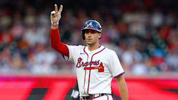 Los Angeles Angels v Atlanta Braves
