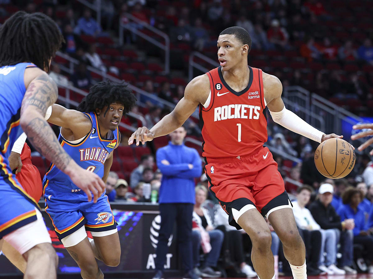 Could OKC Thunder Trade For Houston Rockets Former No. 3🛠 Descubra o