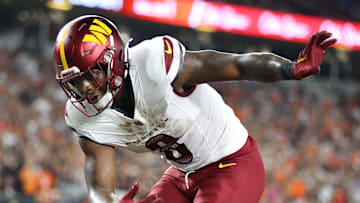 Washington Commanders running back Brian Robinson Jr. 