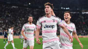 Juventus kalahkan Lazio dengan skor 2-0