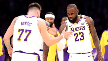 Los Angeles Clippers v Los Angeles Lakers