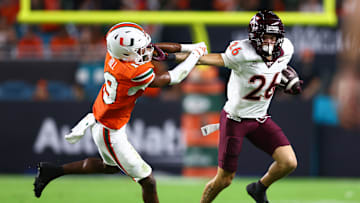 Virginia Tech v Miami