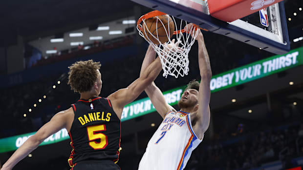 OKC Thunder, Atlanta Hawk