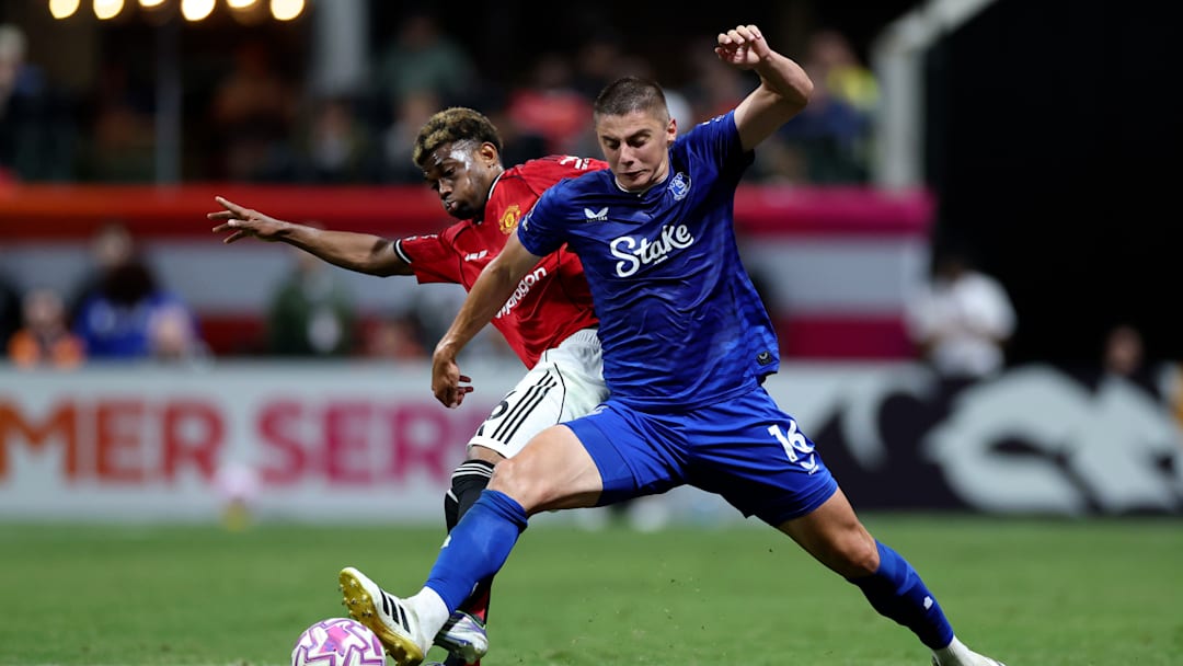 Manchester United v Everton FC: Premier League Summer Series