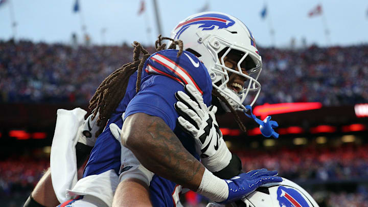 James Cook, Buffalo Bills