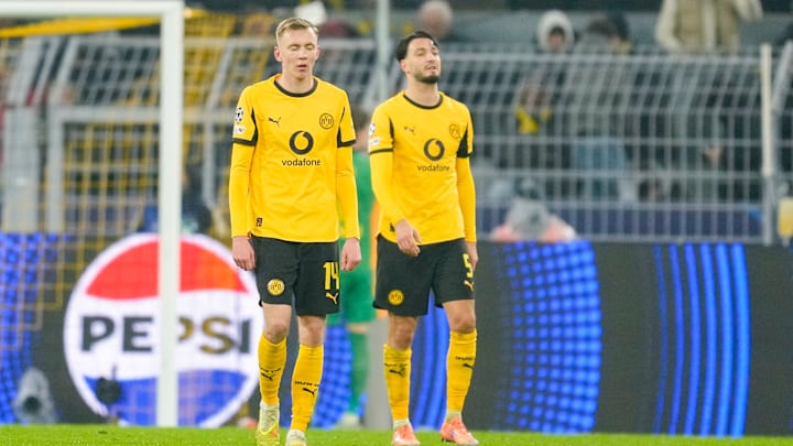 Hängende Köpfe bei Borussia Dortmund