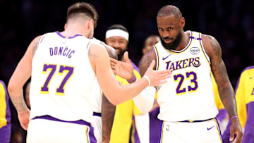 Los Angeles Clippers v Los Angeles Lakers