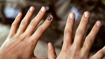 Lebanon - Tyre - The hands of an Operative