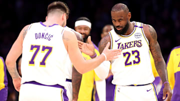Los Angeles Clippers v Los Angeles Lakers