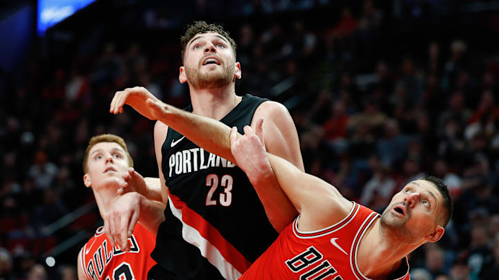 Chicago Bulls v Portland Trail Blazers