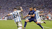 The 2022 World Cup final went to extra time.