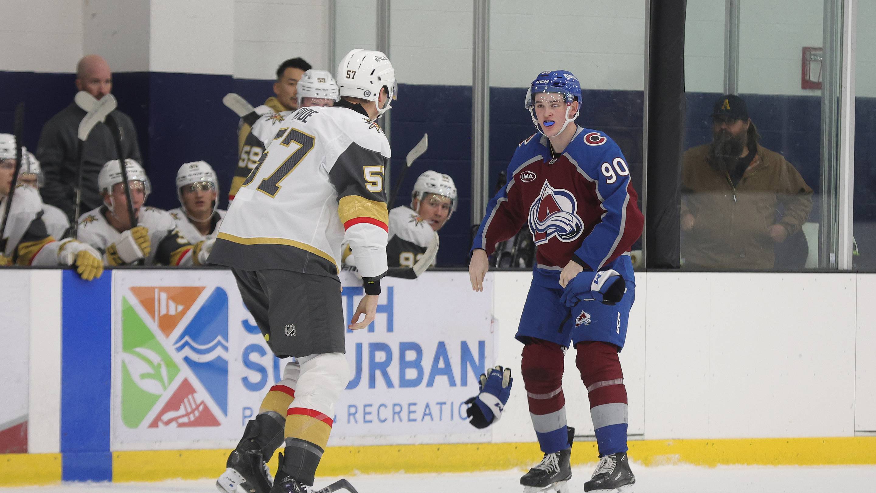The Golden Knights trim their roster down by 15 players