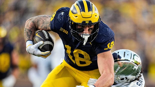 Michigan tight end Colston Loveland