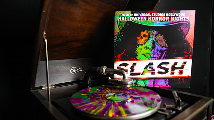 Slash Music of Universal Studios Hollywood - Halloween Horror Nights