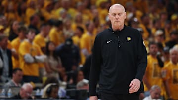 Indiana Pacers head coach Rick Carlisle.