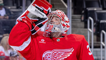 Pittsburgh Penguins v Detroit Red Wings