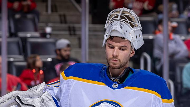 The Buffalo Sabres signed Alexandar Georgiev to an NHL contract before waiving him at the end of training camp.