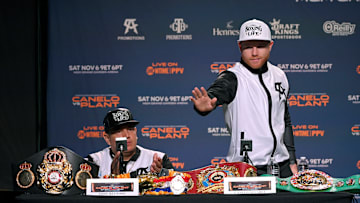 Saúl "Canelo" Álvarez peleará este sábado contra Caleb Plant 