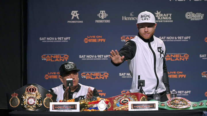 Saúl "Canelo" Álvarez peleará este sábado contra Caleb Plant 