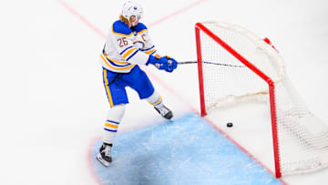 Buffalo Sabres captain Rasmus Dahlin