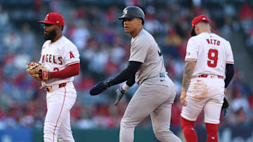 New York Yankees v Los Angeles Angels