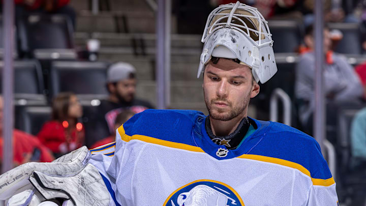 Buffalo Sabres v Detroit Red Wings