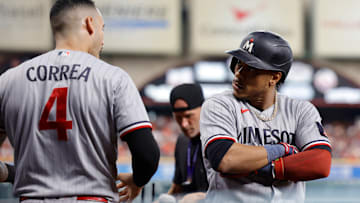 Division Series - Minnesota Twins v Houston Astros - Game One