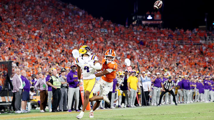 LSU v Clemson