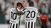 Paulo Dybala e Federico Bernardeschi