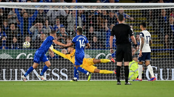 Vardy grabbed Leicester's equaliser