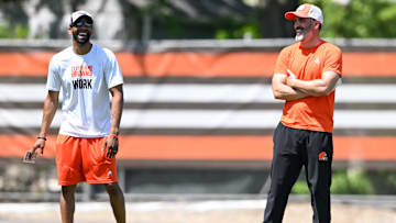 Cleveland Browns Offseason Workout