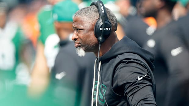 New York Jets Head Coach Aaron Glenn