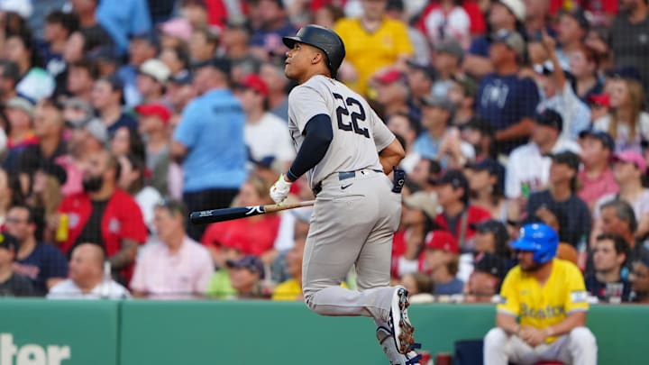 The Red Sox may be having a hard time convincing Soto to sign with them. The Red Sox may be having a hard time convincing Soto to sign with them.