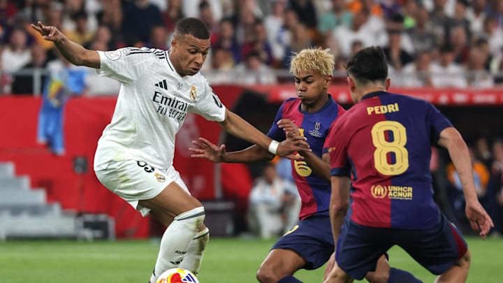 The La Liga title race could come down to the next El Clásico. The La Liga title race could come down to the next El Clásico.