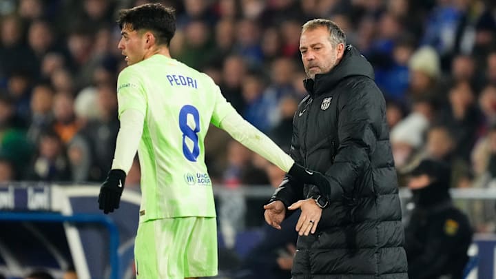 Getafe CF v FC Barcelona - La Liga EA Sports