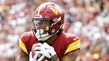 Washington Commanders wide receiver Jaylin Lane