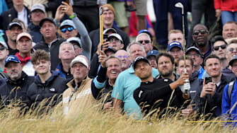 Xander Schauffele has two wins in 2024 and they're both majors.