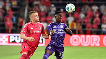 St. Louis CITY SC v Orlando City