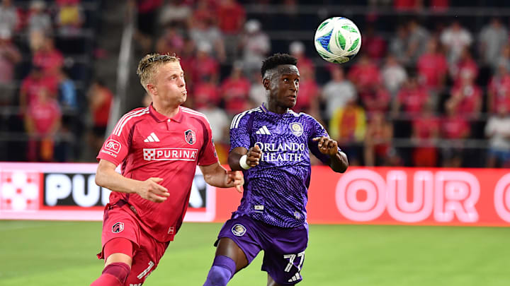 St. Louis CITY SC v Orlando City