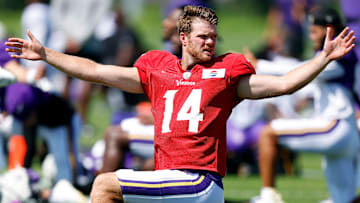 Minnesota Vikings QB Sam Darnold