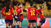 A Espanha goleou a Costa Rica por 3 a 0