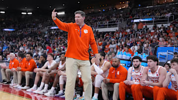 Head coach Brad Brownell will begin his 16th season at the helm of the Clemson men's basketball team. 
