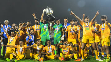 Kerala lifted the Santosh Trophy on Monday