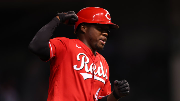 The SF Giants should target a former Cincinnati Reds outfielder