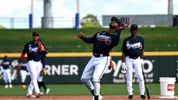 Atlanta Braves second baseman Ozzie Albies' shoulder surgery won't stop him from being ready for opening day.